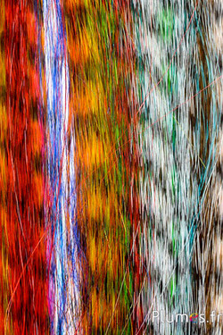 Extensions synthétiques - 40 cm, microtubes - coloré